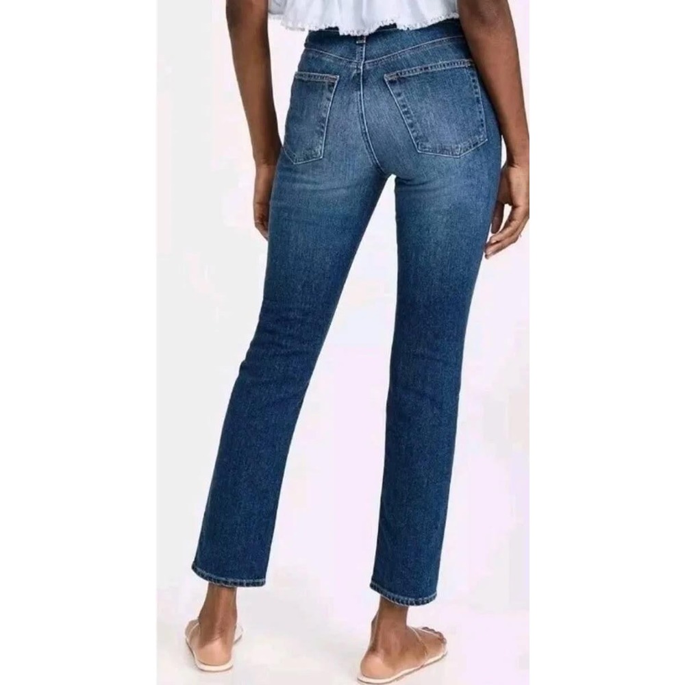 AG Ag Adriano Goldschmied Alexxis Slim Hi Rise Vintage Fit Vapor Wash Jeans 30R